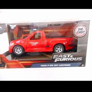 Jada Fast And Furious Ford F-150 SVT Lighting 1:32 Scale Die-Cast NIB New